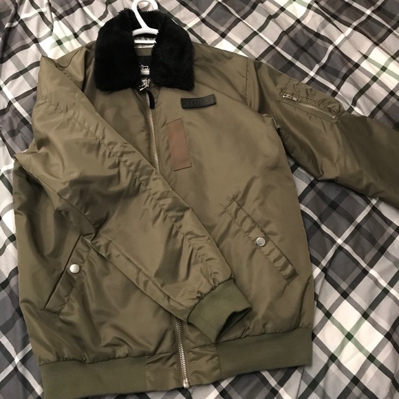 Stussy pride ma1 bomber jacket - Picture 1 of 5